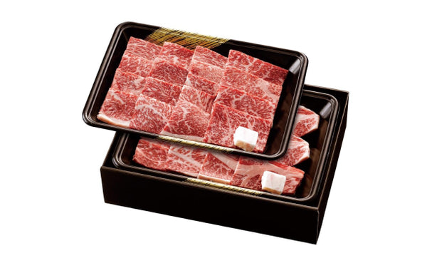 「宮崎牛 5等級焼肉」計600g（SW-660）