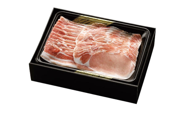 「宮崎県産 おいも豚しゃぶしゃぶ肉」計400g（NSB-150）