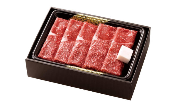 「国産黒毛和牛 すきやき肉」250g（SB-730）