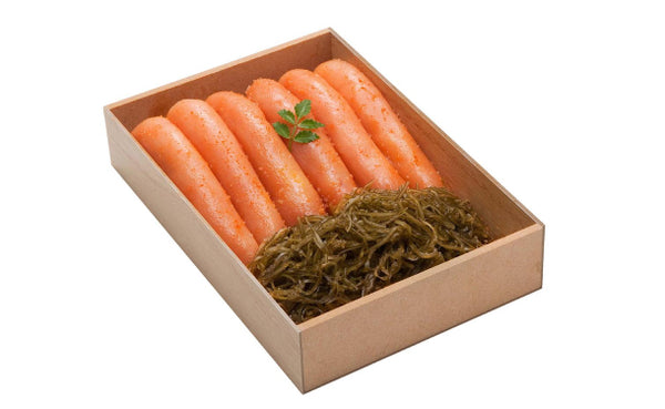 「昆布漬辛子明太子（無着色）」600g（T873C1436A）