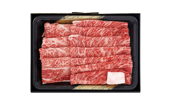 「松阪牛 すきやき肉」計500g（SW-205）