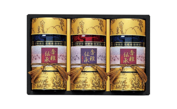 「静岡銘茶 2種セット（特上煎茶・玉露）」計3缶（SE-249）