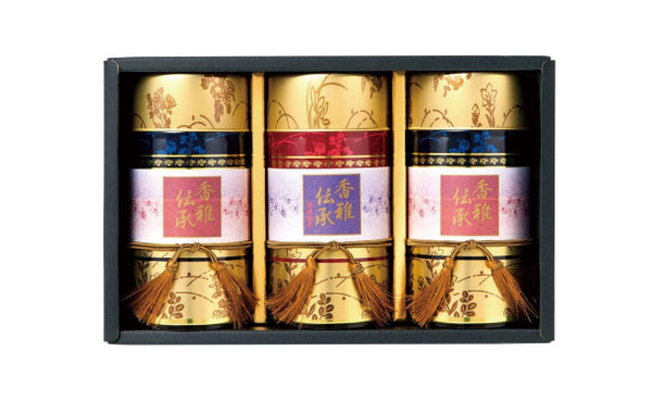 「静岡銘茶 2種セット（特上煎茶・上煎茶）」計3缶（SD-180）