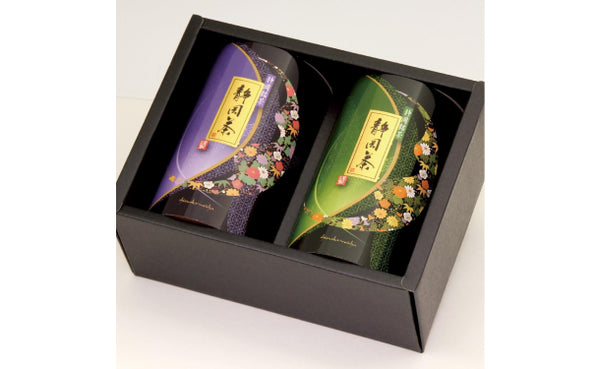 「静岡銘茶（特上煎茶・上煎茶）」計2個（ST-82）