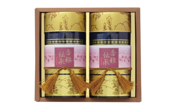 「静岡銘茶香雅伝承 煎茶（秀）」150g×2個（I646P1374A）