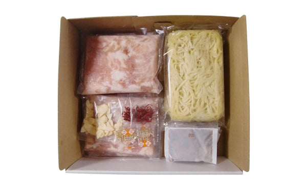 「博多とんこつもつ鍋」計1.12kg（N456C1436A）