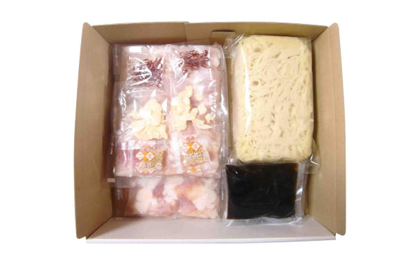 「博多牛もつ鍋」計1.1kg（N448C1436A）