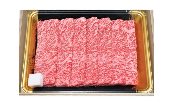 「福島牛ロースすき焼き」300g（OA897C6115A）