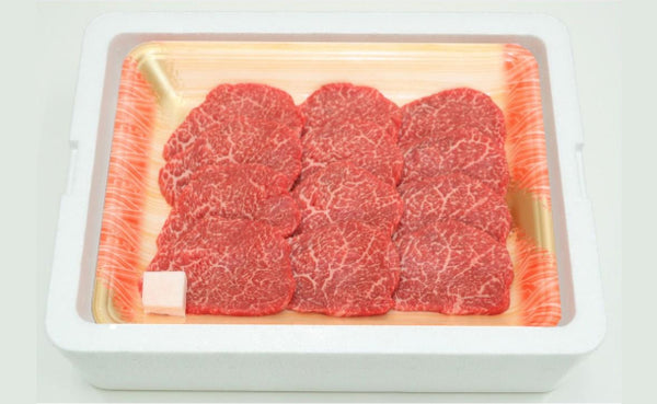 「福島牛赤身焼肉」500g（OA895C6115A）