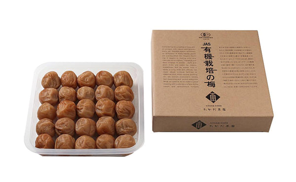 「有機JAS認証 高田の梅 蔵出し白干梅」450g（U371P1229A）