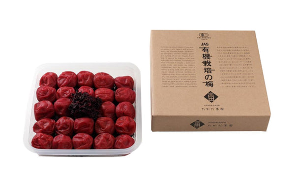 「有機JAS認証 昔ながらのしそ梅干」450g（U369P1229A）