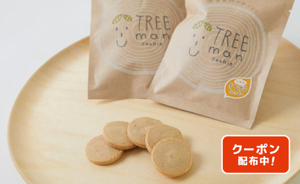 TREEman「クッキー きな粉」5枚×12袋（DX59C1559A）
