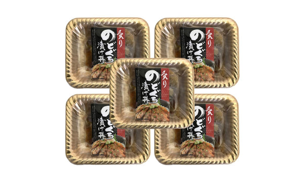 うお萬「炙りのどぐろ漬け丼」計5パック（GQ19C1180A）