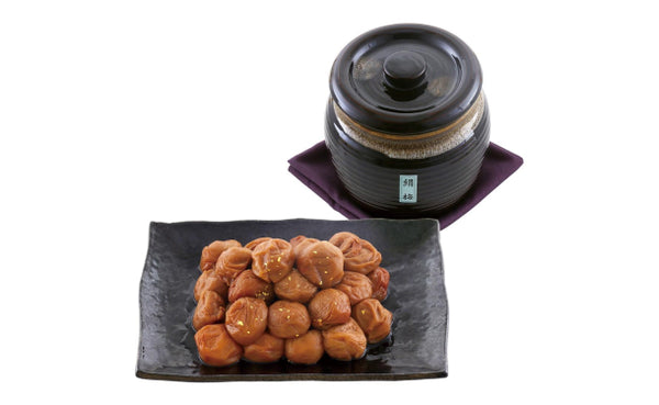紀州高田果園「絹梅 金粉仕立て」1.1kg（RE-368）