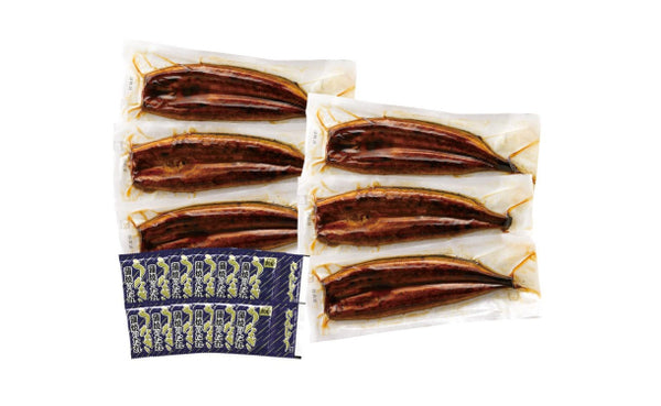 九州産「うなぎの蒲焼」計1140g（SR-411）