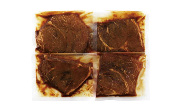 九州産「黒豚甘味噌漬け」100g×4袋（ST-740）