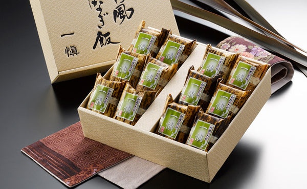 うなぎ割烹 一愼「おこわ風うなぎ飯（IUM612）」