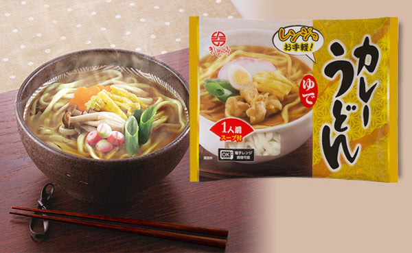 なごやきしめん亭「ゆであんかけうどん」