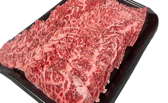 「特選赤身焼肉＆切り落とし焼肉セット」