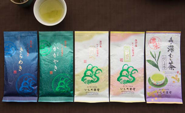 静岡県産「上級煎茶詰合せ」