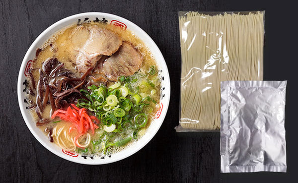 「濃厚博多とんこつラーメン」