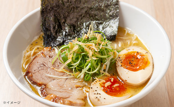 「マー油入り醤油豚骨ラーメン」6食スープ付【メール便】