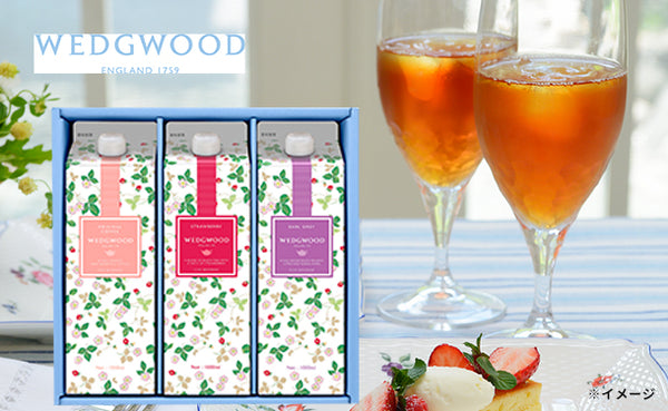 WEDGWOOD「アイスティー・アイスコーヒーセット」
