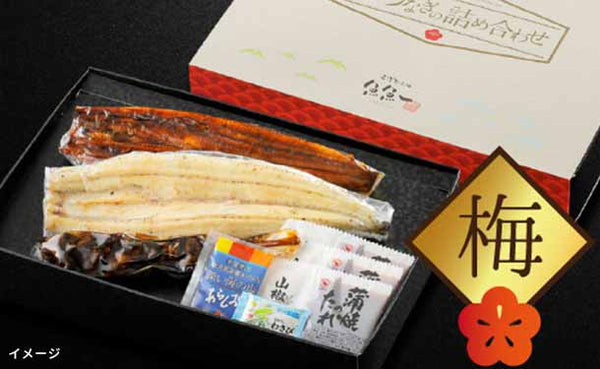 魚魚一「浜名湖うなぎの詰め合わせ（梅）」