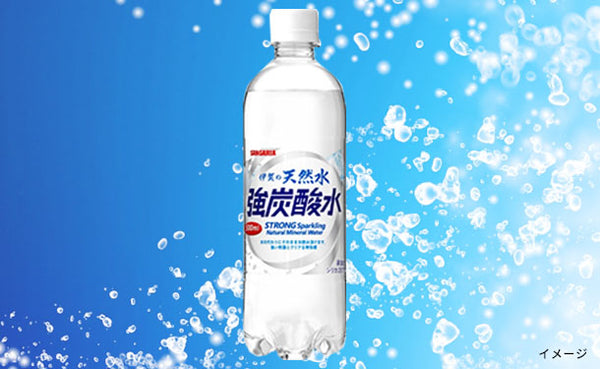 サンガリア「伊賀の天然水 強炭酸水」