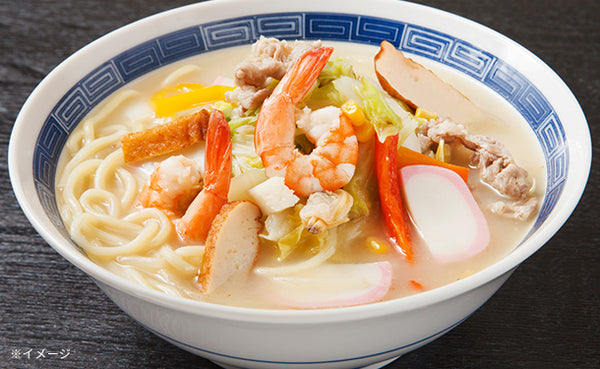 「懐かしの生ちゃんぽん麺」6食スープ付【メール便】