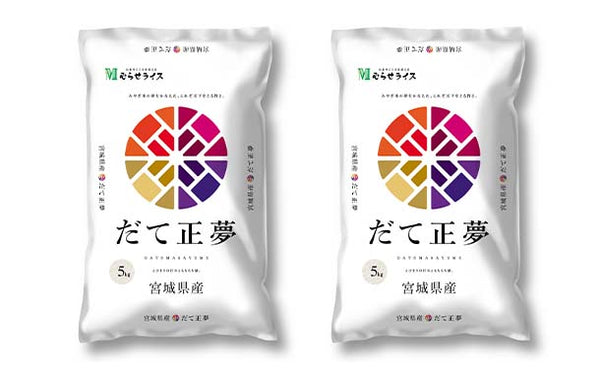 令和6年産「宮城県産 だて正夢」