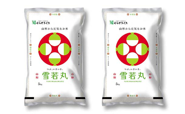 令和5年産「山形県産 雪若丸」