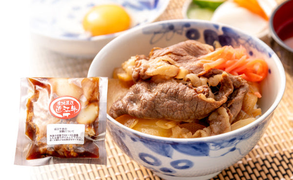 「近江牛 牛丼の具」