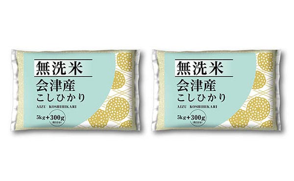 令和5年産「会津産 コシヒカリ 無洗米」