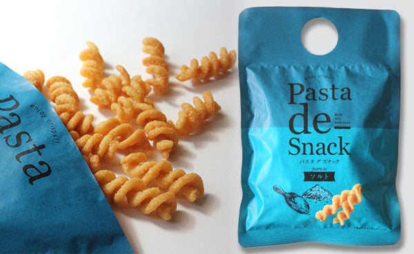 阿部幸製菓「Pasta de Snack ソルト」