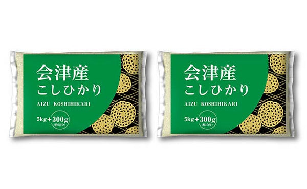 令和5年産「会津産 コシヒカリ」