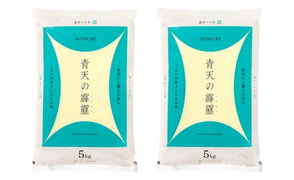 令和6年産「青森県産 青天の霹靂」