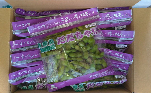 山形県産「鶴岡特産だだちゃ豆」
