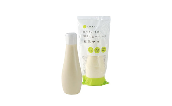 CHAYAマクロビ「豆乳マヨ＆ソイマヨ スモークオニオン」