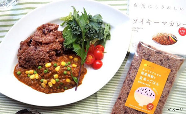 CHAYAマクロビ「カレー6種＆玄米ごはんセット」