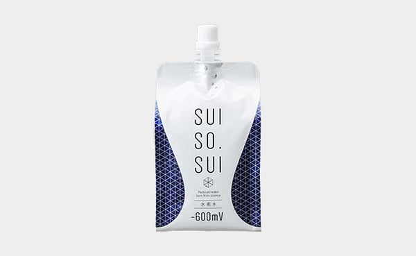 「水素水 SUISO.SUI」