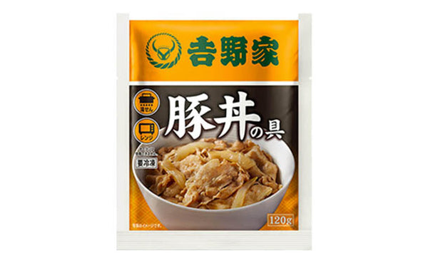 吉野家「冷凍豚丼の具」