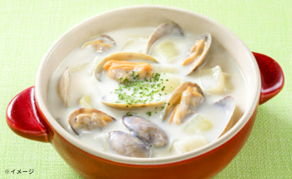 ハウス食品「The Creamy あさりで作るチャウダーソース」