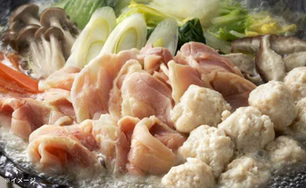「みつせ鶏白湯スープキット（3～4人前）」