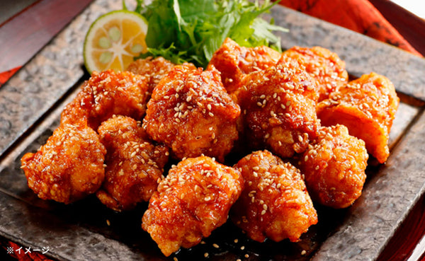 「みつせ鶏 どぶ漬から揚げ」