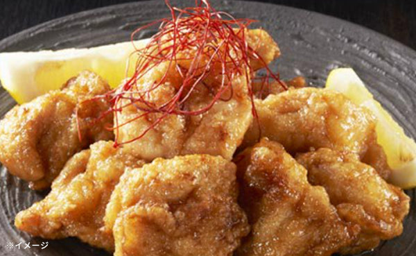 「みつせ鶏 どぶ漬から揚げ（レンジ調理）」