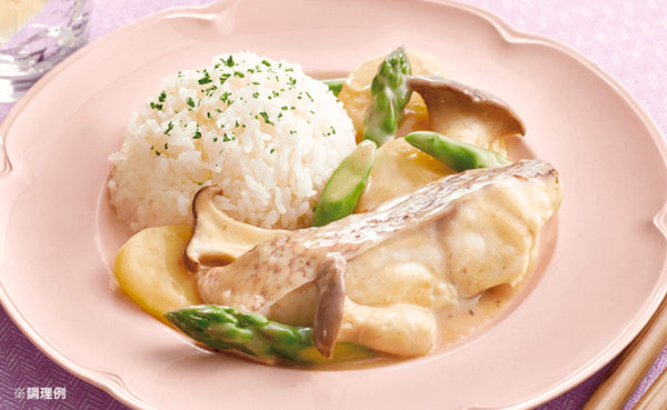 ハウス食品「VegesFish 濃厚きのこクリームソース」