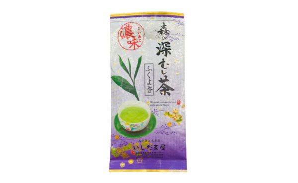 「森の深蒸し茶ふくよ香」