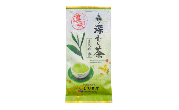 「森の深蒸し茶まろや香」
