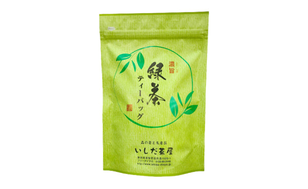 「濃旨緑茶ティーバッグ25袋入」